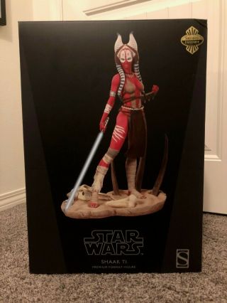 Sideshow Collectibles: Star Wars Premium Format Shaak Ti Exclusive