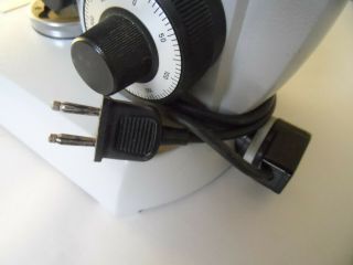 RARE CARL ZEISS MADE IN GERMANY 58 - 9902 MICROSCOPE WITH OBJECTIVES 7