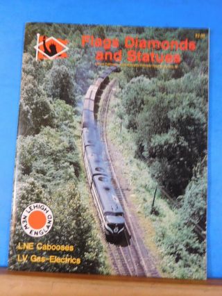 Flags Diamonds And Statues Vol 6 1 1985 21 Anthracite Railraods Hs