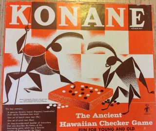 Konane - The Ancient Hawaiian Checkers Game - Made In Hawaii