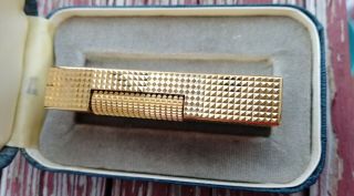 Dunhill Rollagas Golden Hobnail Pipe Lighter 4