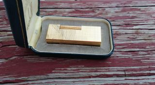 Dunhill Rollagas Golden Hobnail Pipe Lighter 6