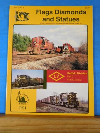 Flags Diamonds And Statues Vol 12 1 44 1994 Anthracite Hs Buffalo Division