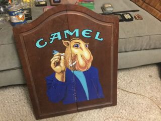 Joe Camel Datt Board With Zippo’s & Tins