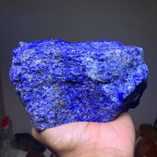 AAA TOP QUALITY SOLID LAPIS LAZULI ROUGH 3 LB - FROM AFGHANISTAN 2