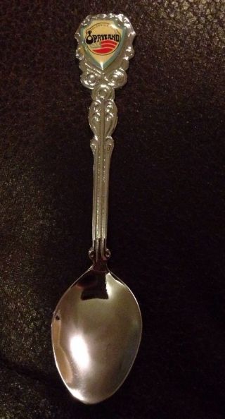 Opryland Usa Nashville Tn Souvenir Spoon Vintage