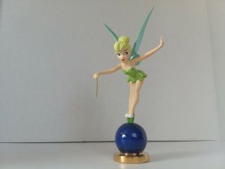 Wdcc Visa Tinker Bell " A Touch Of Magic " From The Wonderful World Of Disney