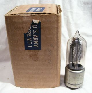 Western Electric Vt1 Tube With Strong Emission