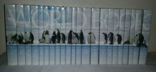2011 World Book 22 Volume Encyclopedia Set