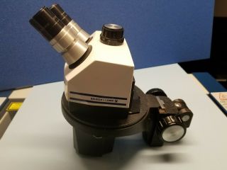 Bausch And Lomb Stereo Zoom 7 Microscope With Mount,  10x Eyepieces