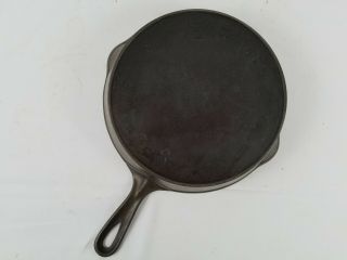 Pre - Griswold Erie No.  8 Cast Iron Skillet,  Heat Ring W/ Star Logo Marking
