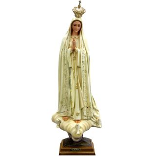 24 Inch 61 Cm Our Lady Of Fatima Statue Virgin Mary Religious Statue 1036v