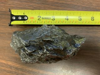 Sikhote Meteorite 1034g 5x 2.  25 X 2