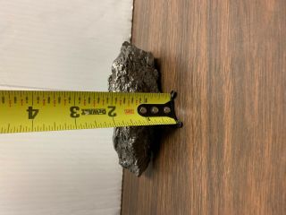 Sikhote Meteorite 1034g 5x 2.  25 X 2 3