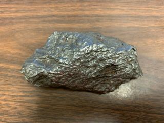 Sikhote Meteorite 1034g 5x 2.  25 X 2 4