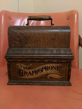 Graphophone Cylinder Record Parts