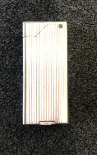 Vintage Sharpo Aluminum Block Lighter