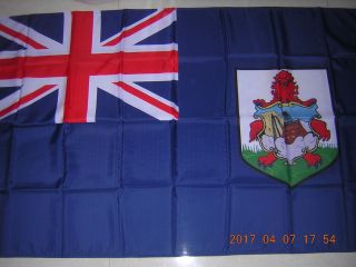 British Empire Flag Bermuda Navy Blue Naval Government Ensign 3x5ft Gb Uk Eiir