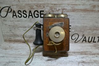 Antique Vote Berger Wall Telephone