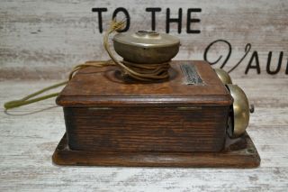 Antique Vote Berger Wall Telephone 3