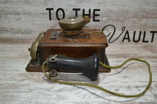 Antique Vote Berger Wall Telephone 5