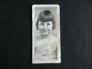 1929 F59 - 2 Mary Portrait Hershey 