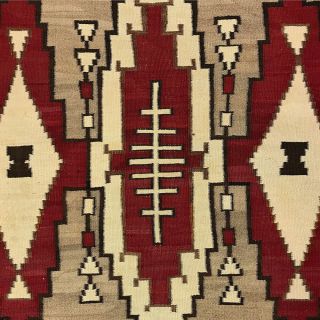Navajo Klagetoh Rug,  c.  1920s,  82.  5 