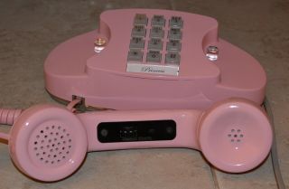 Pink Hearing Impaired Western Electric Princess Phone Restored Plug - n - Play Ready 4