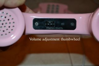 Pink Hearing Impaired Western Electric Princess Phone Restored Plug - n - Play Ready 5