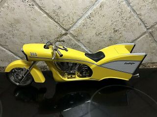 Arien Ness 1957 Chevy Motorcycle Diecast
