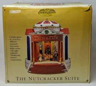 Mr Christmas Gold Label The Nutcracker Suite Musical Ballet As - Is.