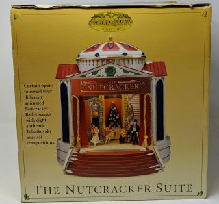 Mr Christmas Gold Label The Nutcracker Suite Musical Ballet AS - IS. 2