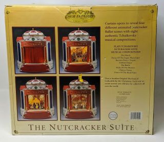 Mr Christmas Gold Label The Nutcracker Suite Musical Ballet AS - IS. 3