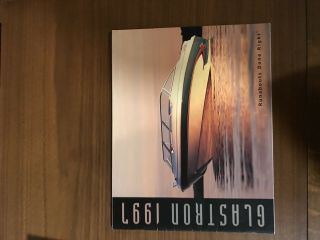 1997 Glastron Boats Sales/marketing Brochure