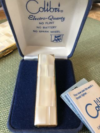 Vintage Colibri Cigarette Lighter