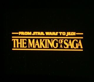 From Star Wars To Jedi: The Making Of A Saga In 16mm