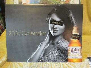 2006 Modelo Beer Calendar
