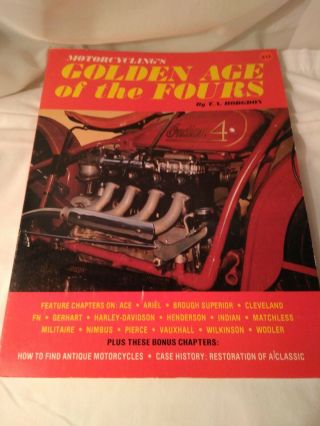 Golden Age Of The Fours Indian Ace Pierce Henderson Cleveland Militare Nimbus
