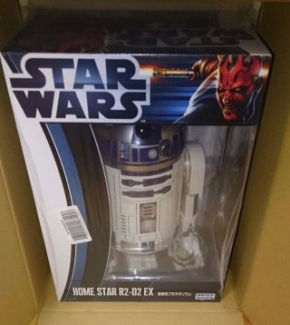 Sega Toys Homestar Star Wars R2 - D2 Extra Version Planetarium From Japan
