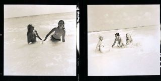 Bunny Yeager 1960s Contact Sheet Photograph 12 Image Pin Up Florida Published 5