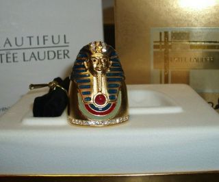 Estee Lauder Solid Perfume Compact " Sphinx "