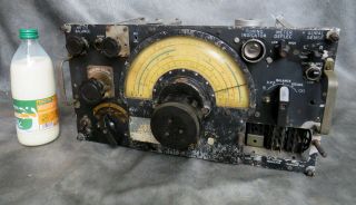 A Ww2 R1155b Lancaster Bomber Radio Receiver In