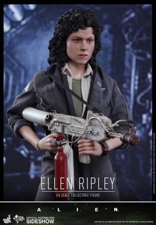Alien Ellen Ripley / Sigourney Weaver Sixth Scale Figure Mms366 Hot Toys Mib