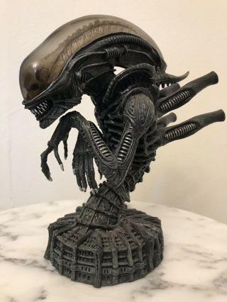Alien Mini Bust Palisades Darkwolds.  Com Exclusive 13 Sideshow Predator