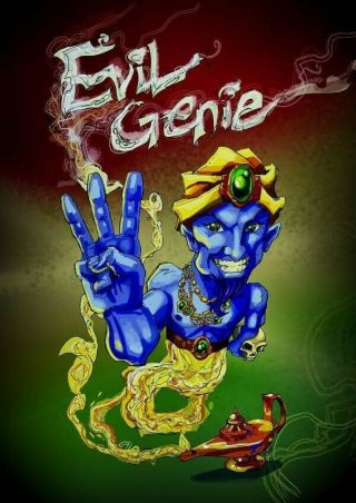 Ashton Carter’s Evil Genie Magic Trick (close Up,  Mentalism & Bizarre)