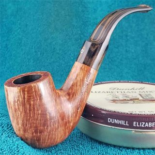Unsmoked Northern Briars Ian Walker Premier 3/4 Bent Freehand Estate Pipe
