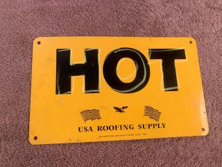 Usa Roofing Supply Hot Sign Roof Metal Sign Builders
