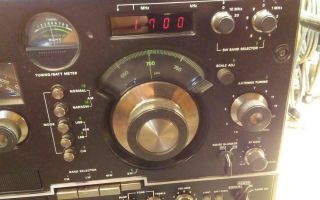 Sony CRF - 320 AM,  FM,  Shortwave Radio Receiver 10