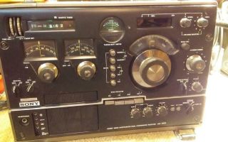 Sony Crf - 320 Am,  Fm,  Shortwave Radio Receiver