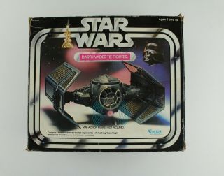 1983 Kenner Star Wars Darth Vader Tie Fighter - Vehicle No.  39100
